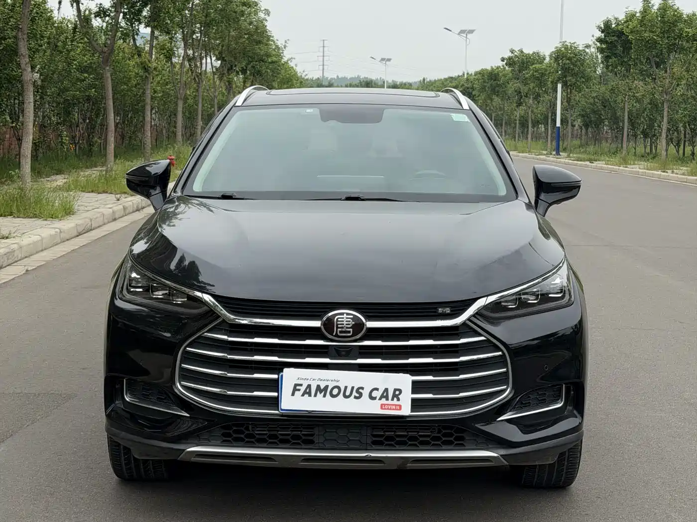 BYD TANG