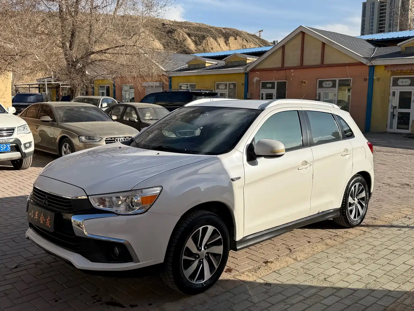 Mitsubishi ASX 2016 2.0L CVT 2WD Navigation Edition