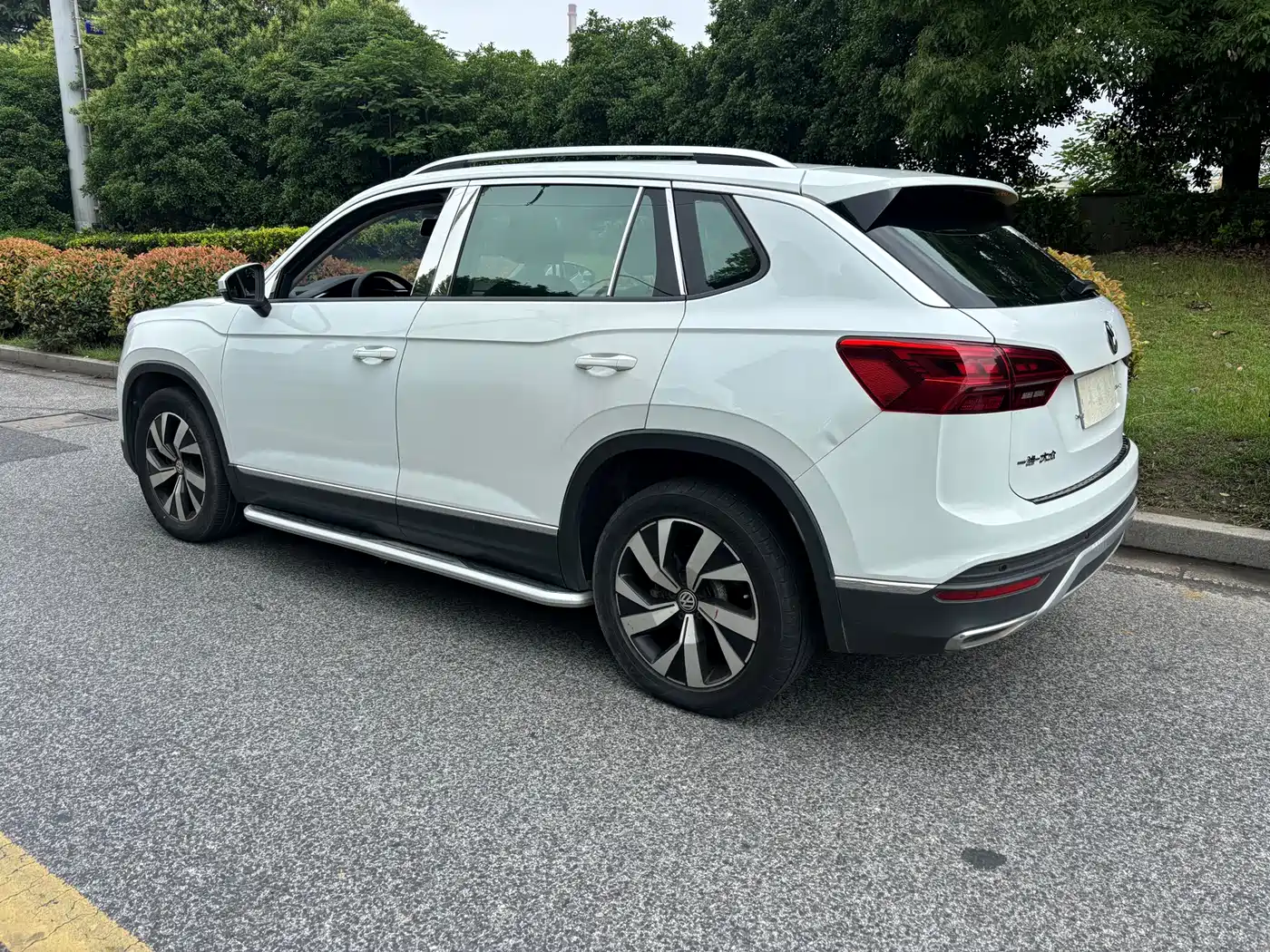 Volkswagen Tayron 2019 330TSI 2WD Luxury China VI фото 6