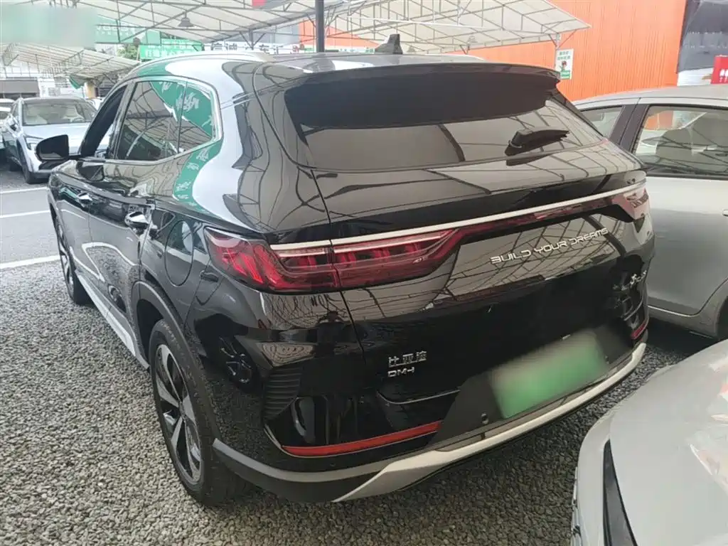 BYD Song PLUS PHEV 2021 DM-i 110KM Flagship фото 5
