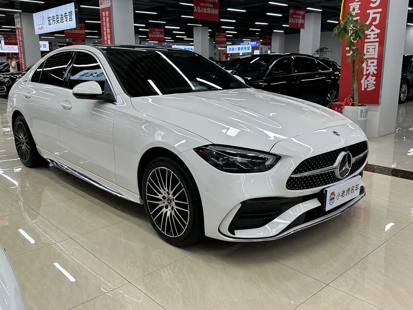 Mercedes-Benz C-Class 2023 Facelift II C 260 L Sport Edition фото 3