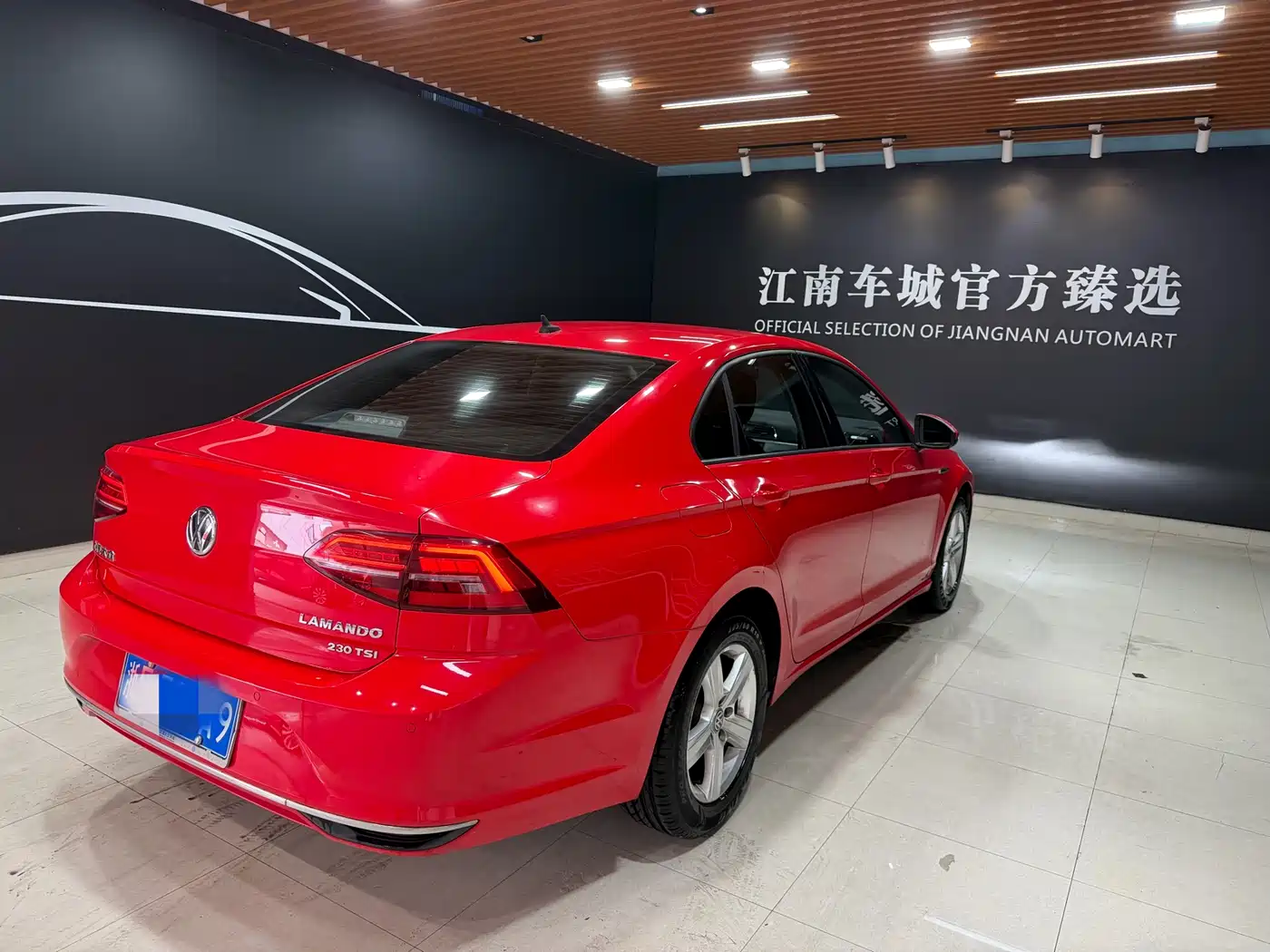 Volkswagen Lamando 2019 230TSI DSG Fashion Edition China VI фото 3