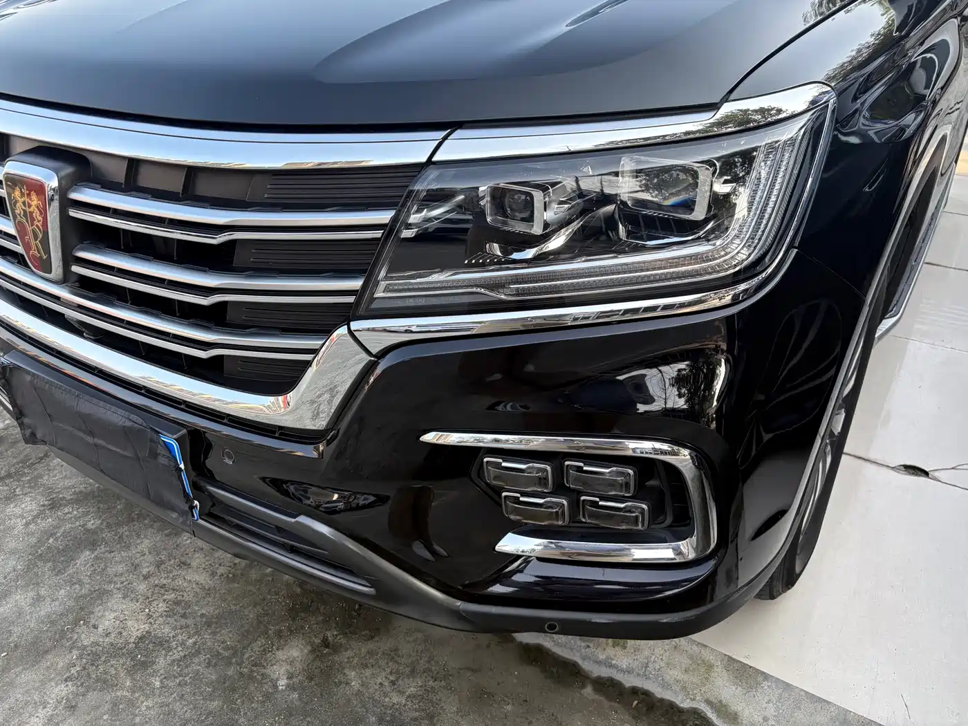 Roewe RX8 2019 2019 30T Intelligent Internet 2WD Flagship Edition