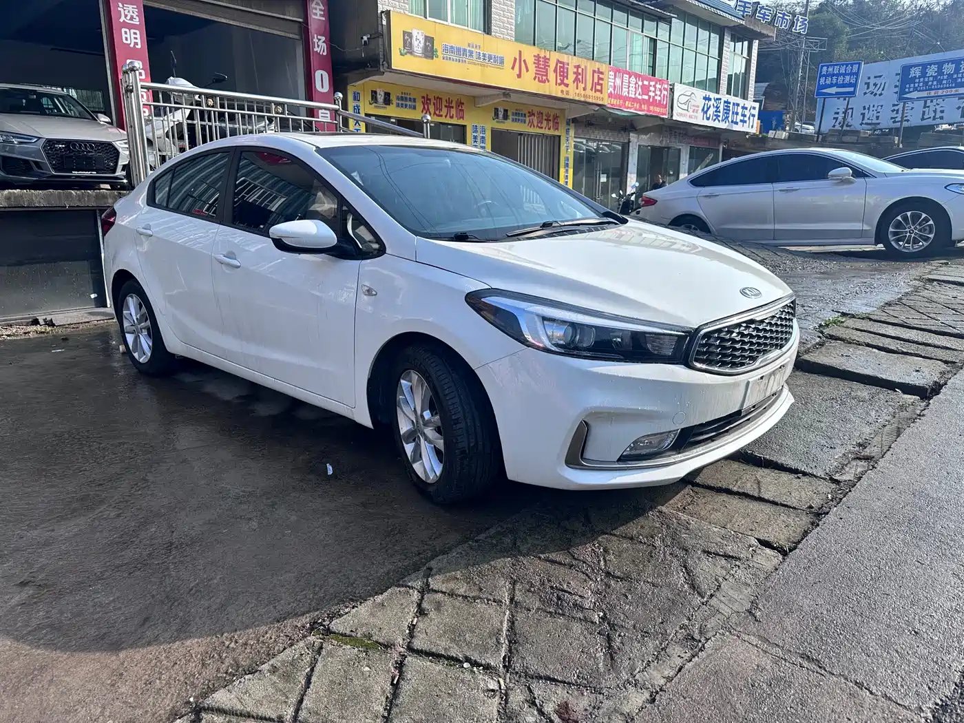 Kia K3 2016 1.6L Automatic GLS фото 3