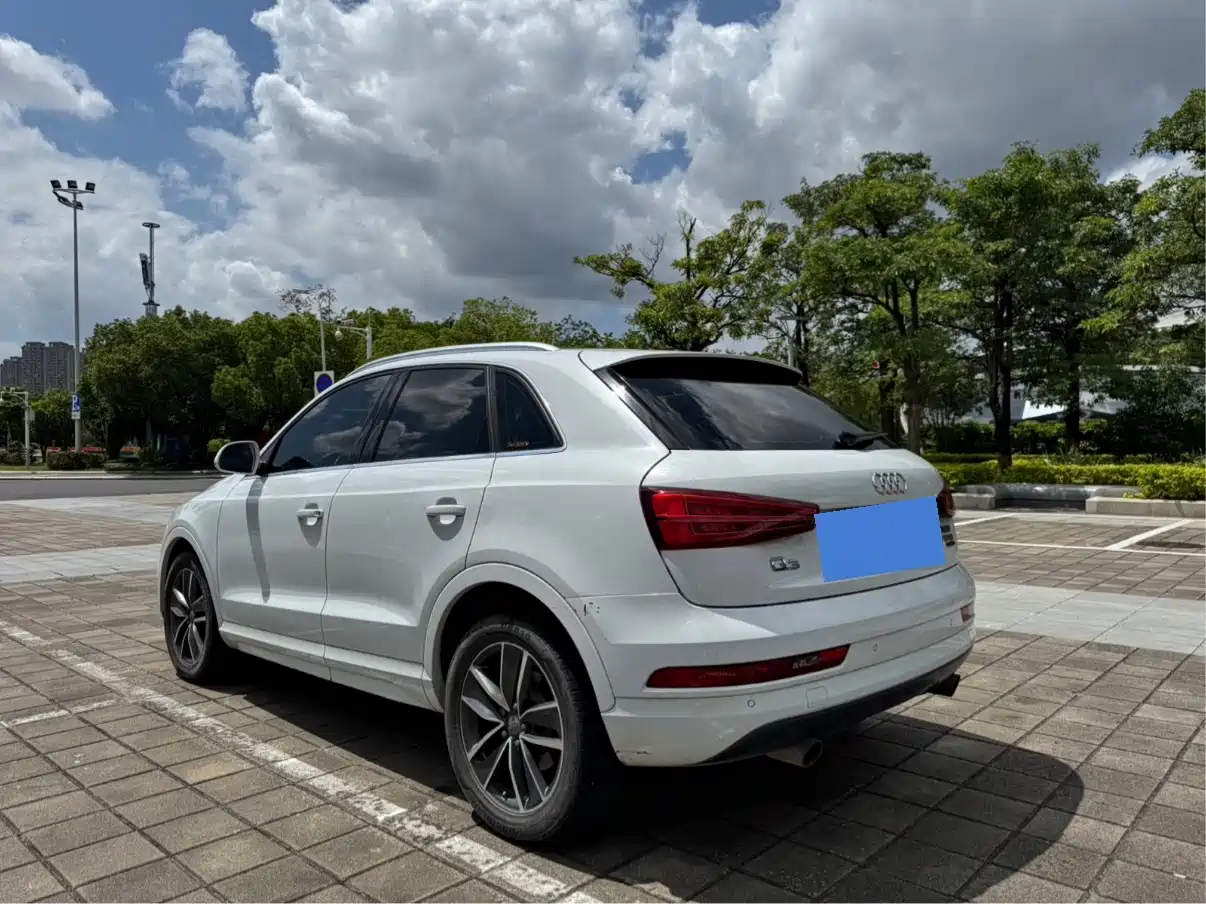 Audi Q3 2016 40 TFSI quattro All-Wheel Drive Sport Edition фото 9