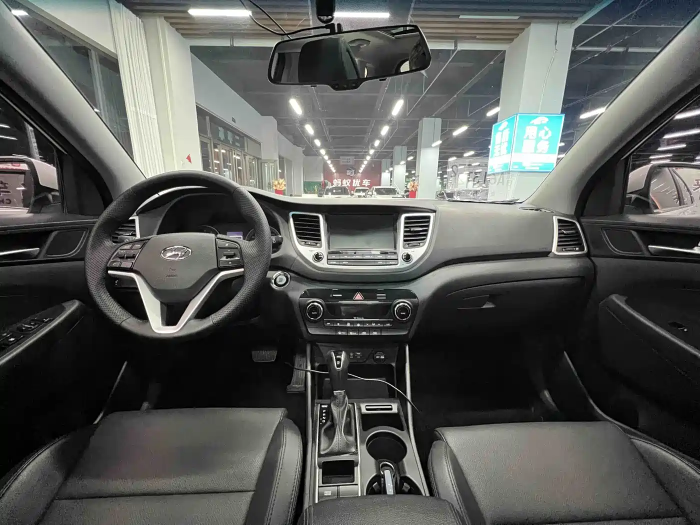 Hyundai Tucson 2015 1.6T Dual Clutch 2WD Smart фото 13