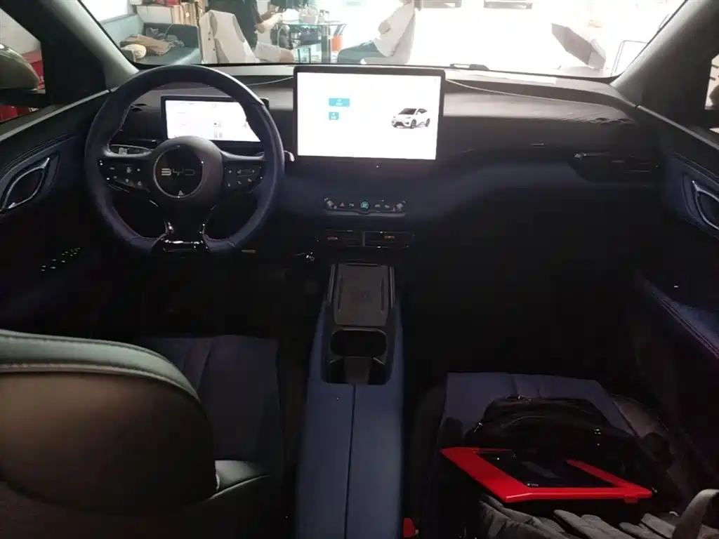 BYD Seagull 2025 Smart Drive Edition 305km Freedom Version фото 10