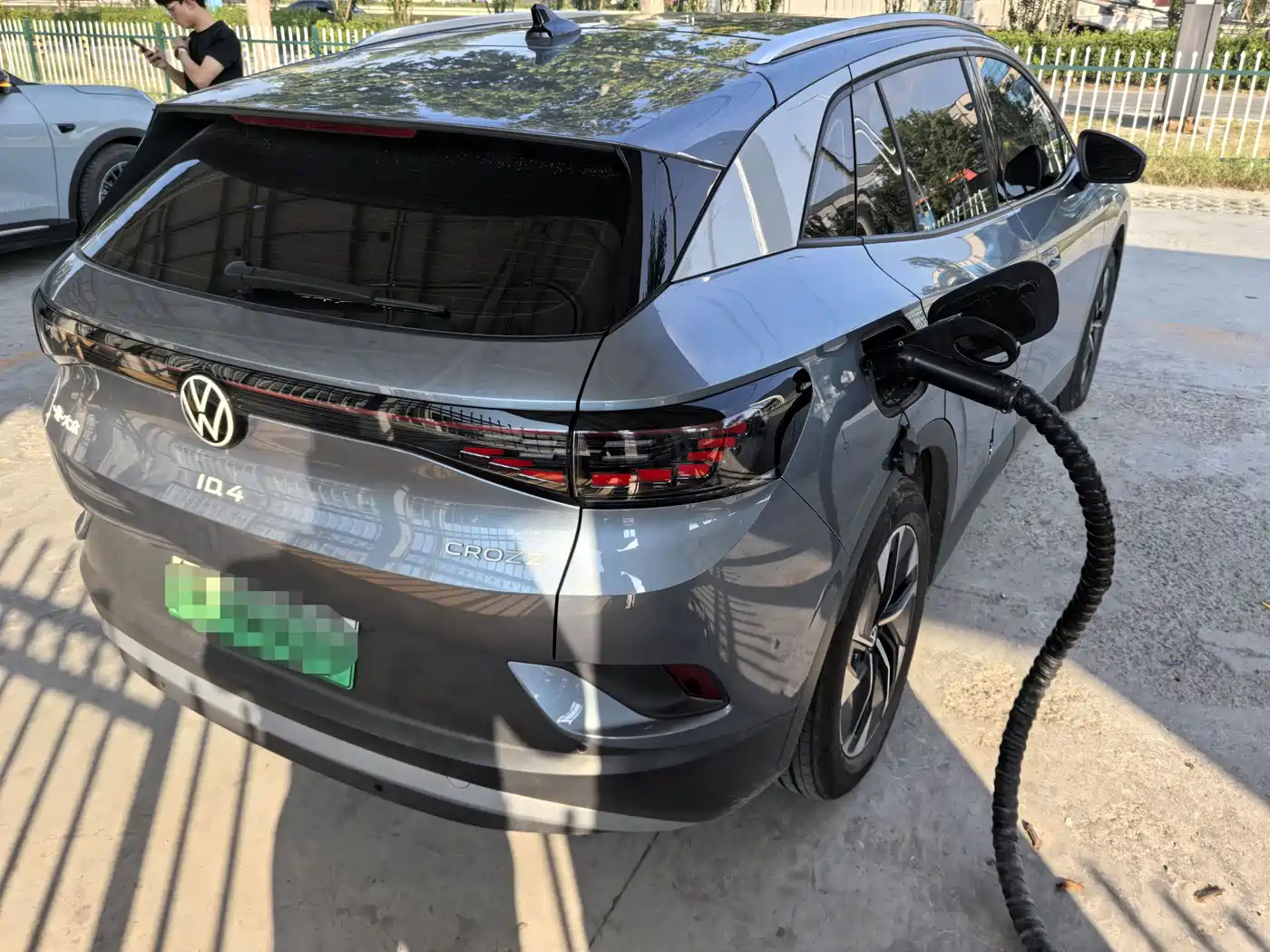 Volkswagen ID.4 CROZZ 2026 2026 Pure Edition