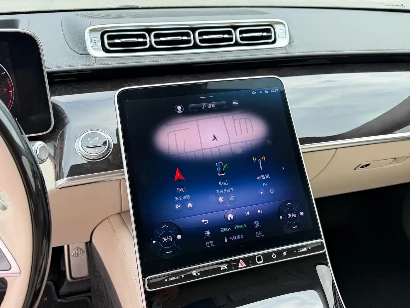 Mercedes-Benz Maybach S-Class 2023 S 480 4MATIC фото 10