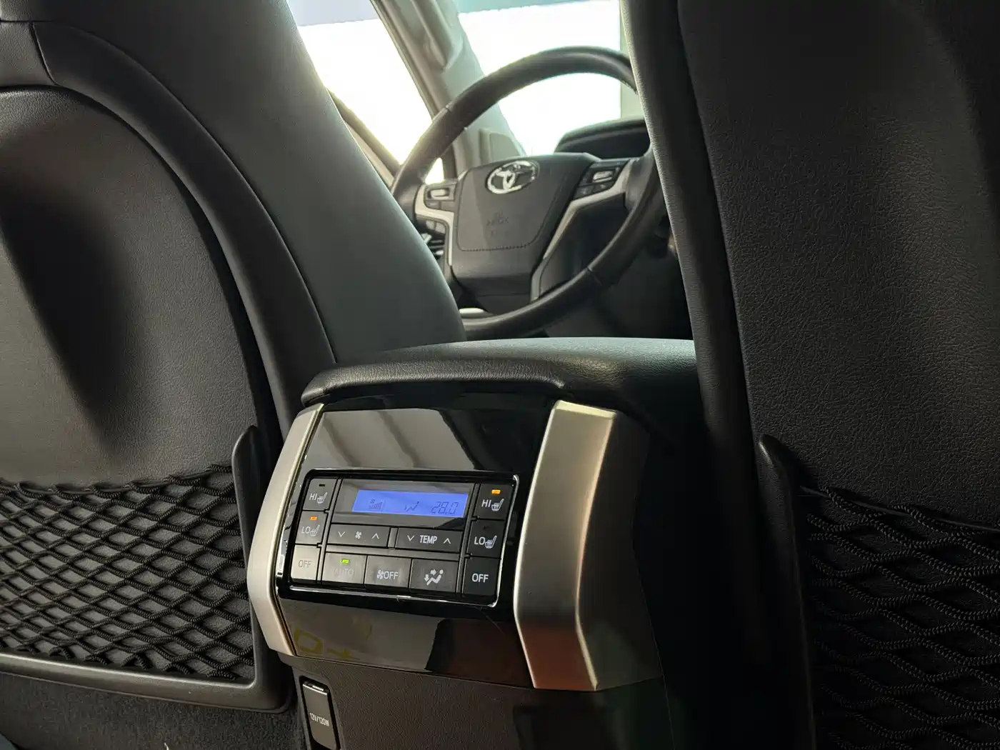 Toyota Prado 2019 3.5L Automatic TX-L Zunxiang Edition with Rear-mounted Spare Tire фото 13