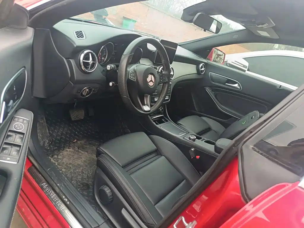 Mercedes-Benz CLA (Import) 2018 2018 CLA 200 Dynamic Edition