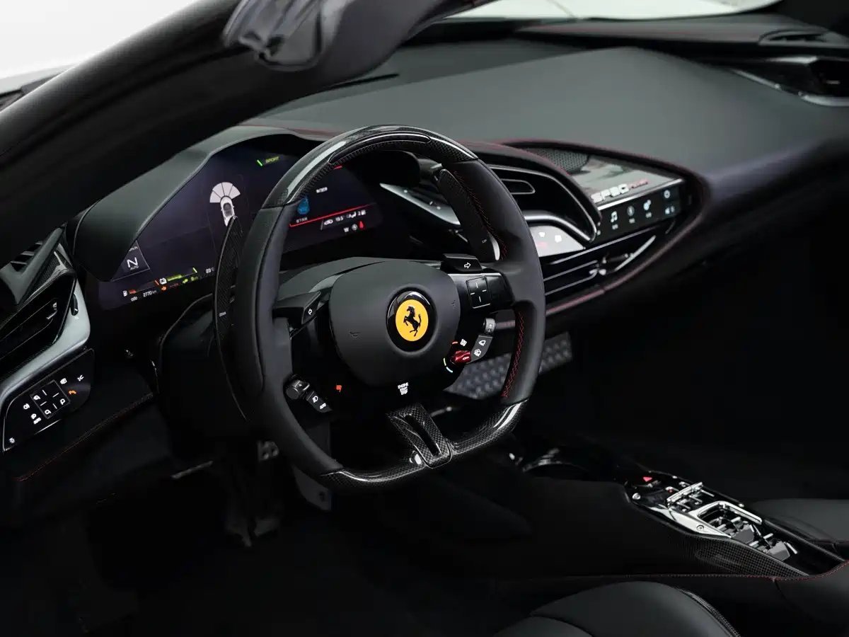 Ferrari SF90 2025 2021 3.9T V8 Spider