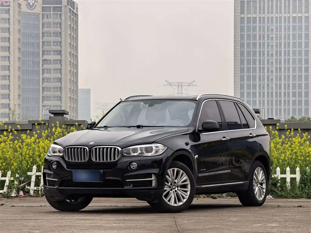 BMW X5 (Import) 2014 xDrive35i Leading фото 2