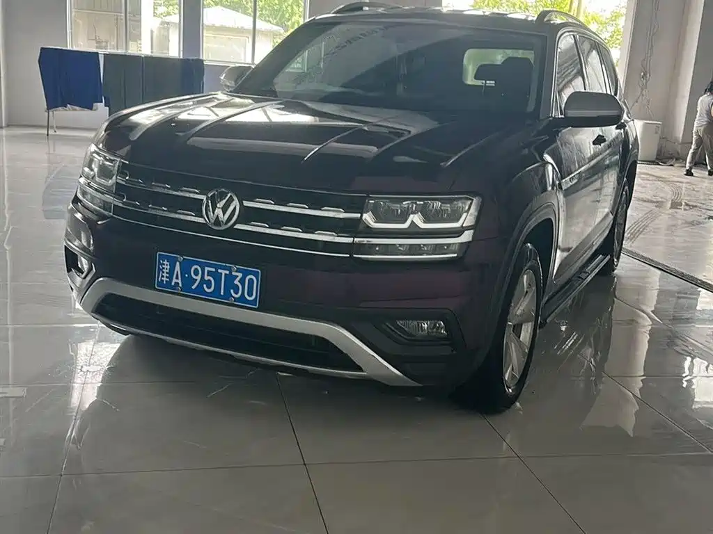 Volkswagen Teramont 2019 380TSI 4WD Comfort China V