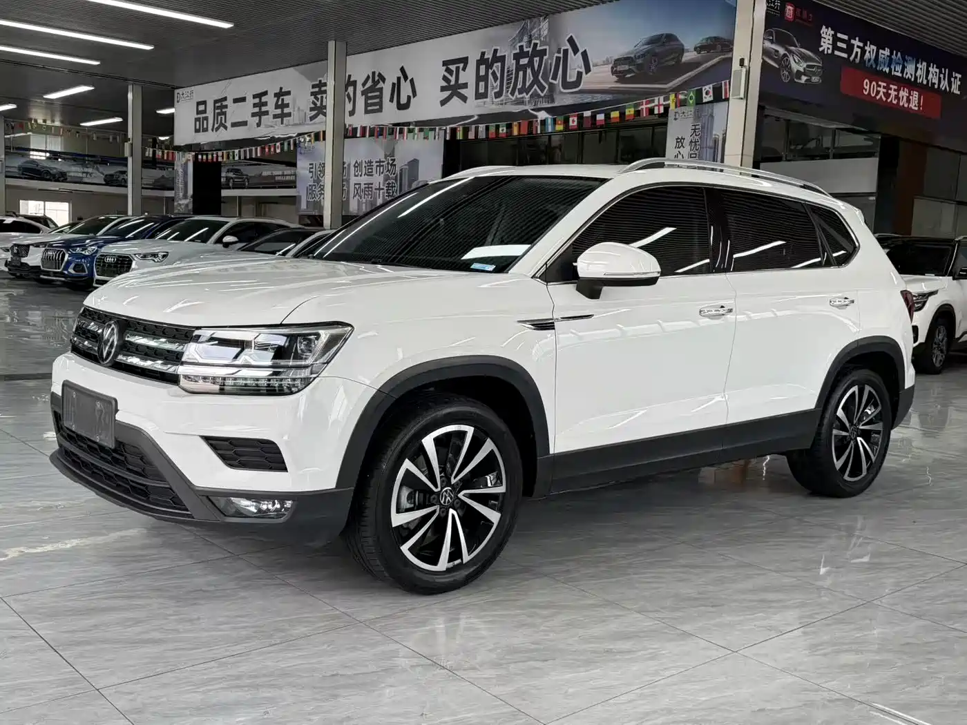 Volkswagen Tharu 2022 280TSI FWD Luxury Edition