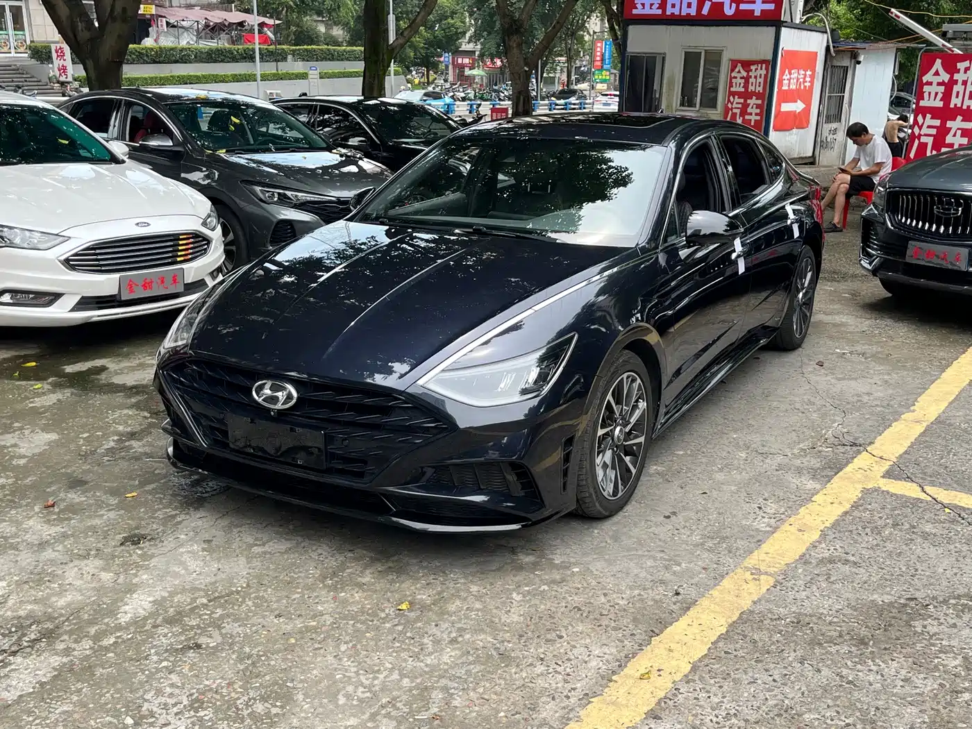 Hyundai Sonata 2021 2020 Facelift 380TGDi Auto GS Smart Edition