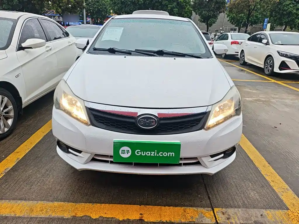 BYD F3 2018 2015 Energy-saving Edition 1.5L Manual Comfort