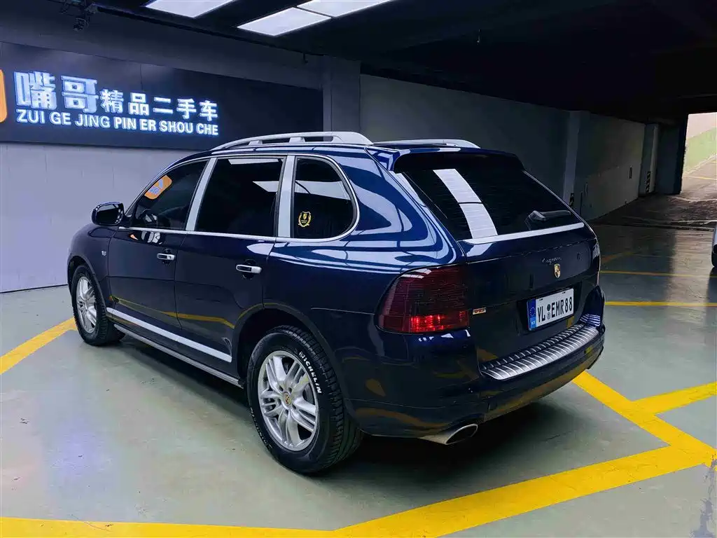 Porsche Cayenne 2006 Cayenne S 4.5L AT фото 9