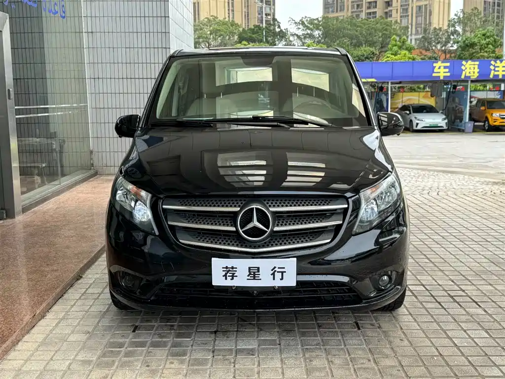 Mercedes-Benz Vito 2018 2.0T Elite Edition 7-seater China VI