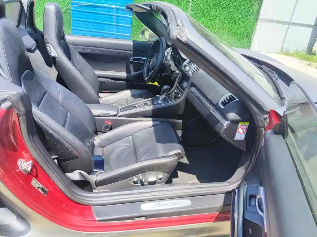 Porsche Boxster 2014 2013 Boxster 2.7L