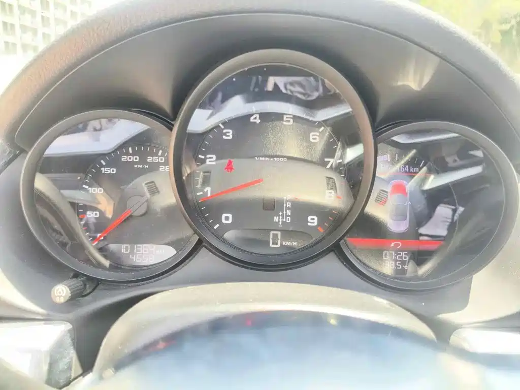 Porsche Boxster 2014 2013 Boxster 2.7L