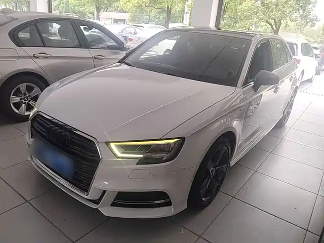  Audi Audi A3 2019 Sportback 35 TFSI Fashion China V