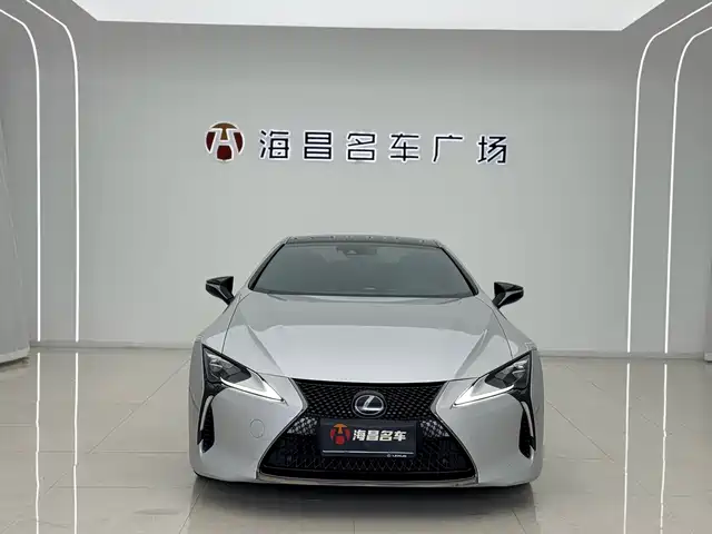 Lexus LC 2021 500h Special Edition — фото 2