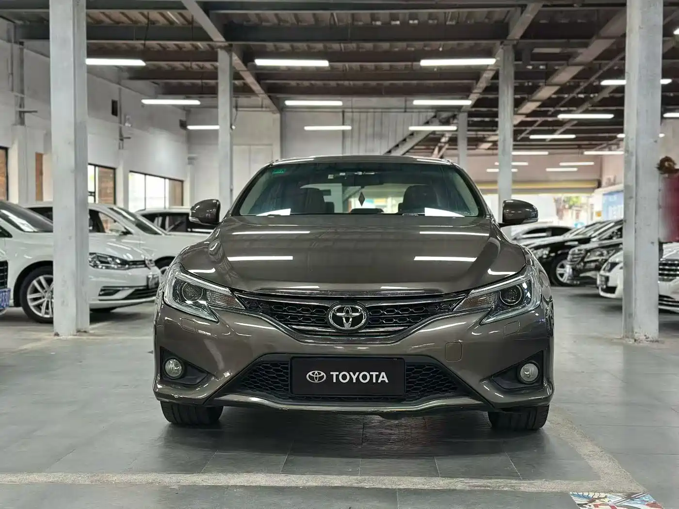 Toyota Reiz 2013 — пригон из Китая