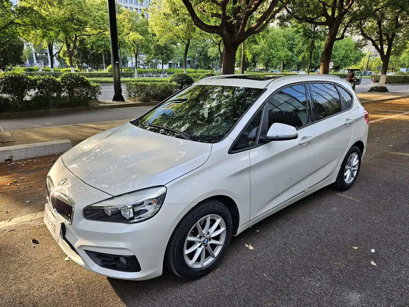 BMW 2 Series Touring 2016 218i Fashion Model