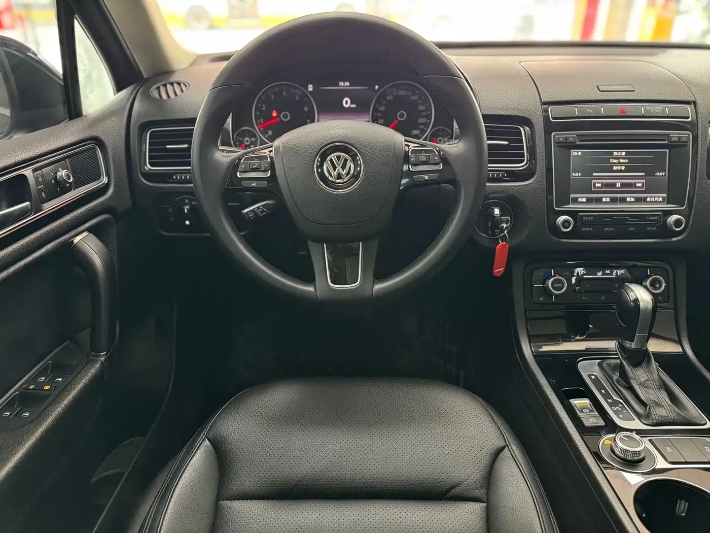 Volkswagen Touareg 2017 3.0TSI Starting Edition фото 8