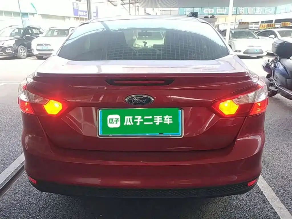 Ford Focus 2015 2012 Sedan 1.6L Automatic Comfort