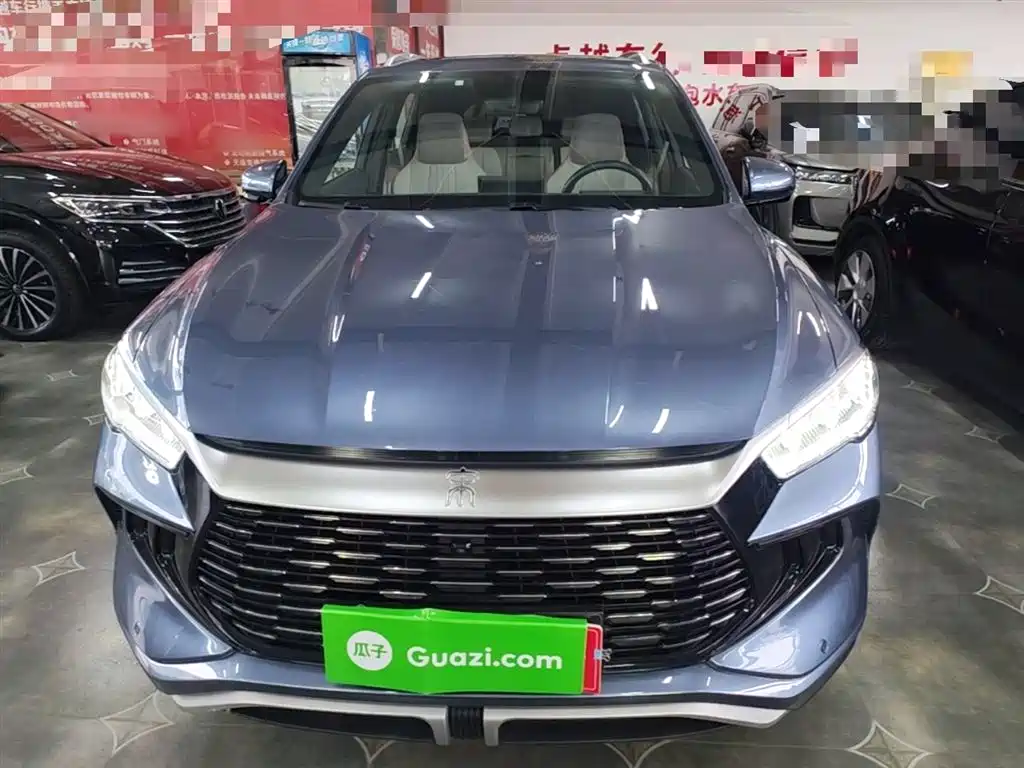BYD Song Pro New Energy 2023 Champion Edition DM-i 71KM Leading Type фото 3