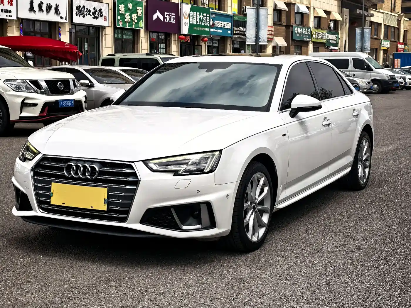 Audi A4L 2019 40 TFSI Fashion (China VI)