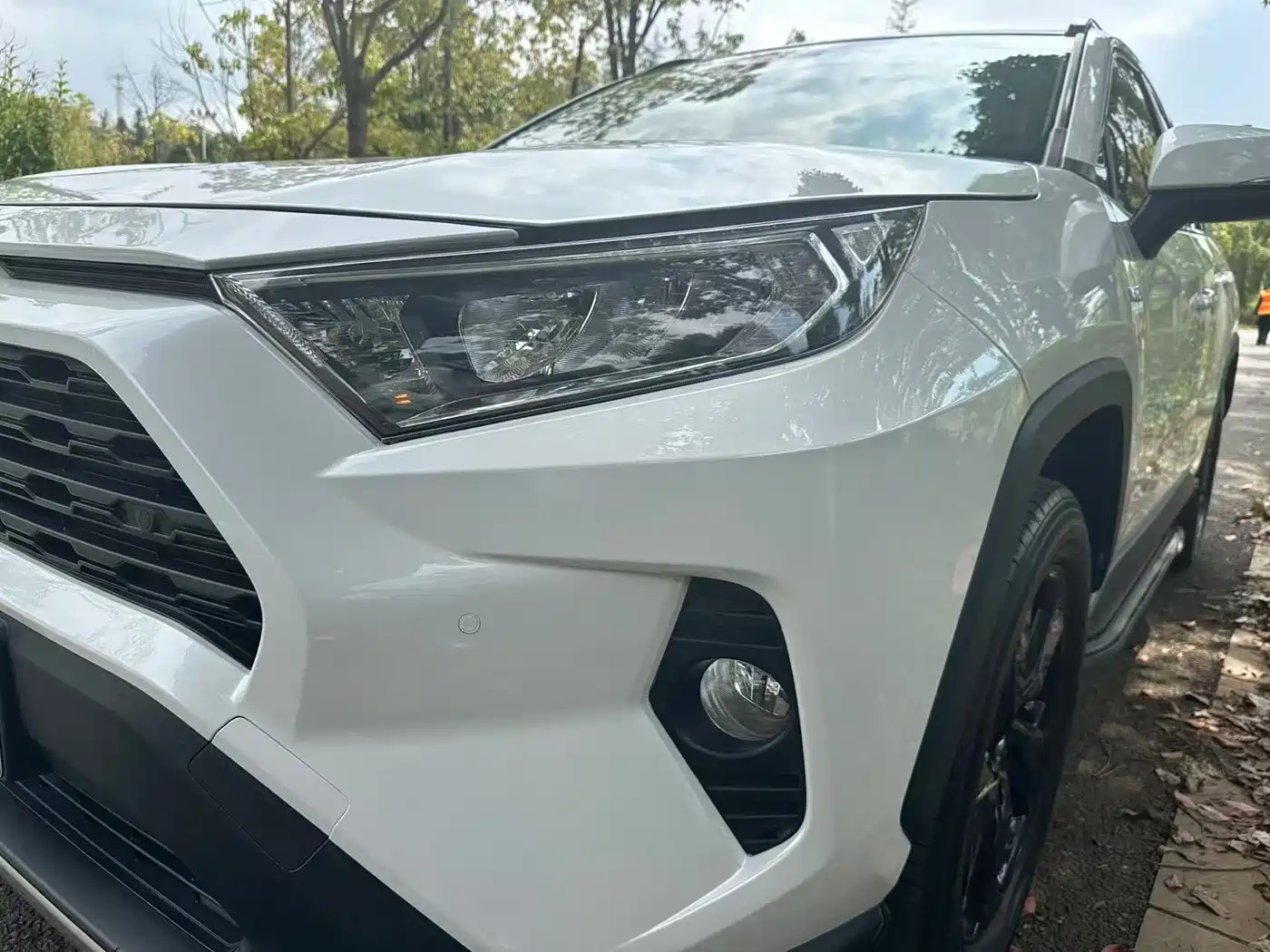 Toyota RAV4 2023 2022 Hybrid 2.5L E-CVT 4WD Elite Plus Edition