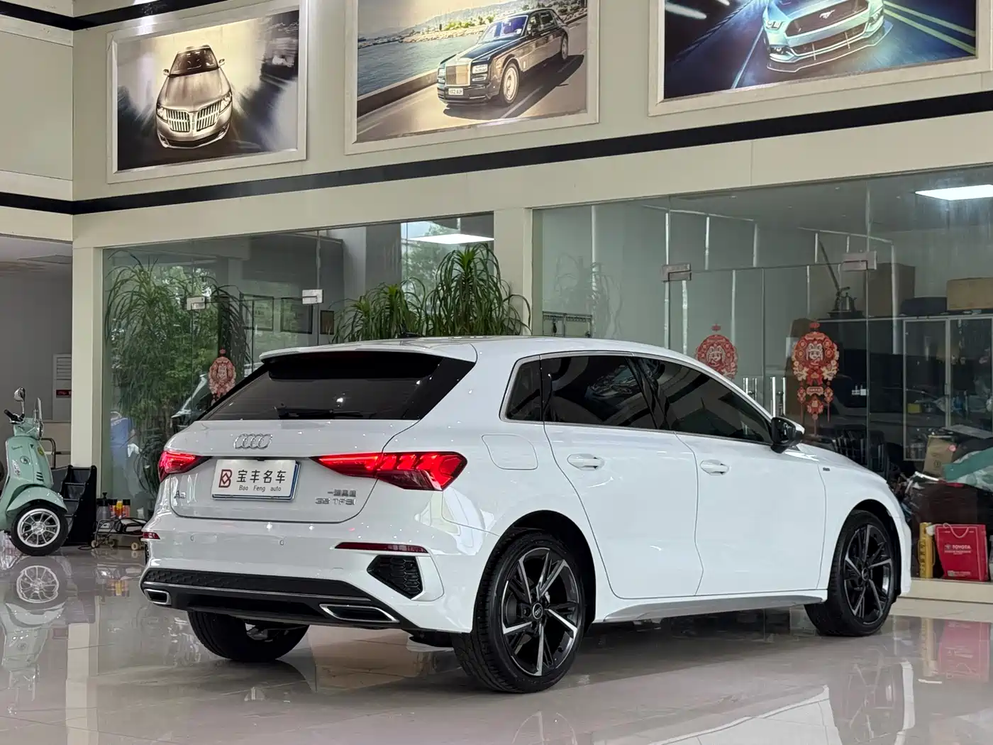 Audi A3 2024 Model Sportback 35 TFSI Fashion Sport фото 15