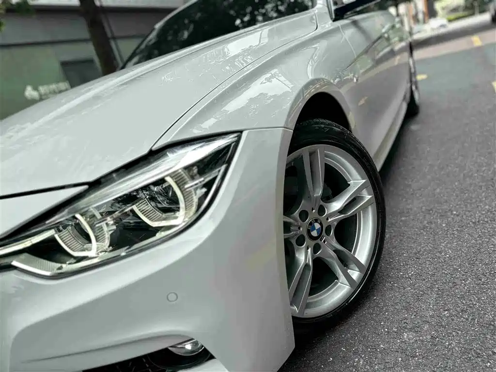 BMW 3 Series 2017 320Li M Sport фото 9