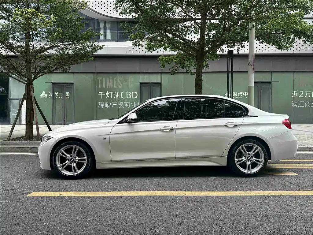 BMW 3 Series 2017 320Li M Sport фото 4
