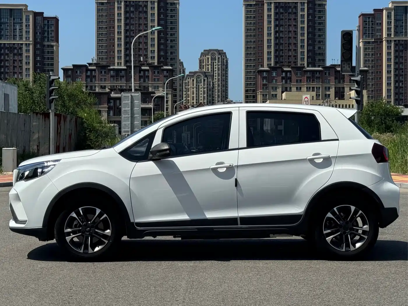 Geely Geometry EX3 Kung Fu Bull 2022 2021 Strong Bull