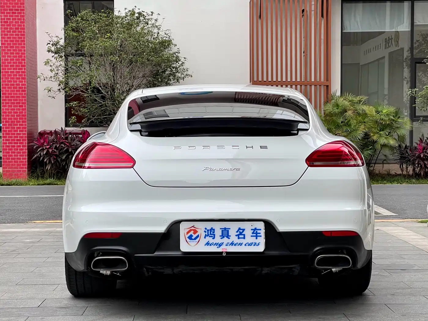 Porsche Panamera 2014 Panamera 3.0T фото 4