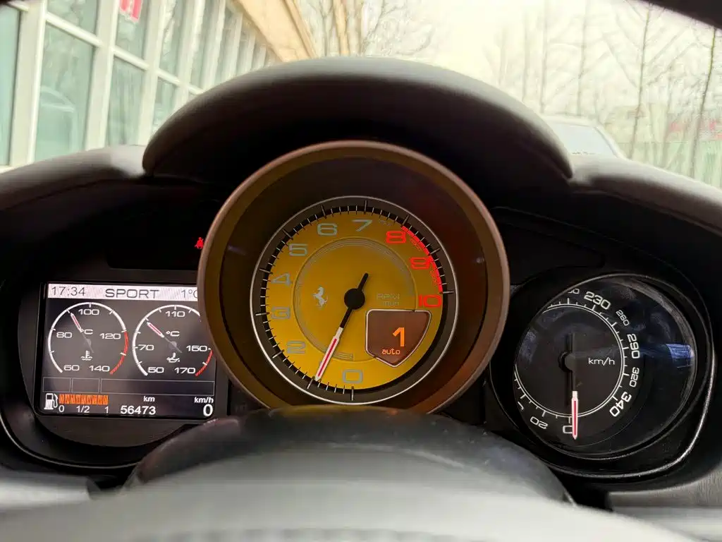 Ferrari California T 2010 2009 4.3L Standard