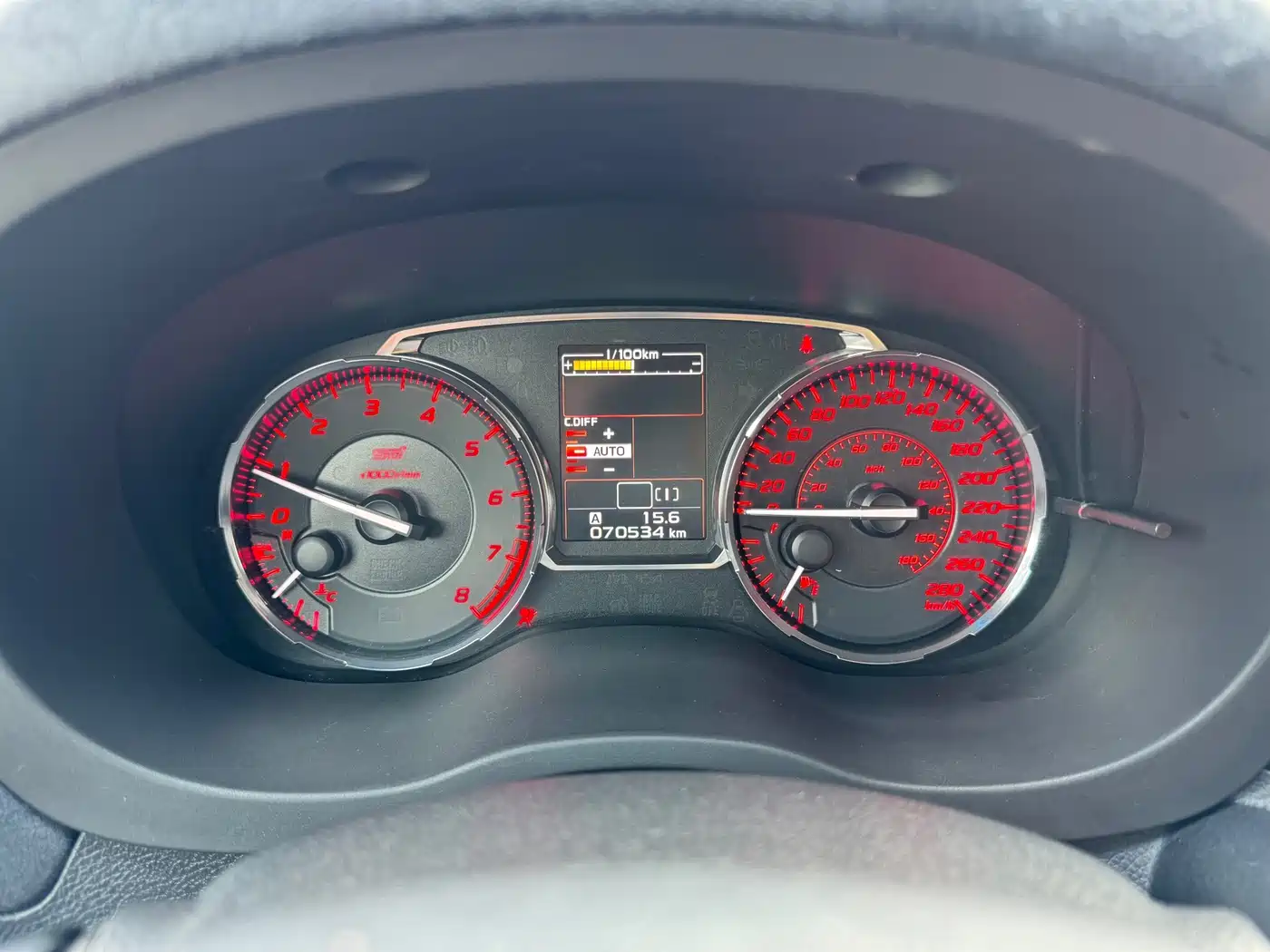 Subaru Impreza 2018 2014 2.5T WRX STi Sedan