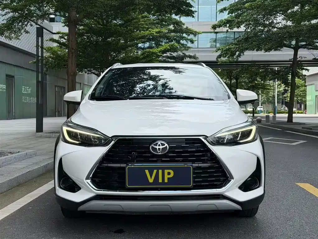 Toyota YARiS L Zhi Xuan 2022 Zhi Xuan X 1.5L CVT Leading PLUS Edition фото 9