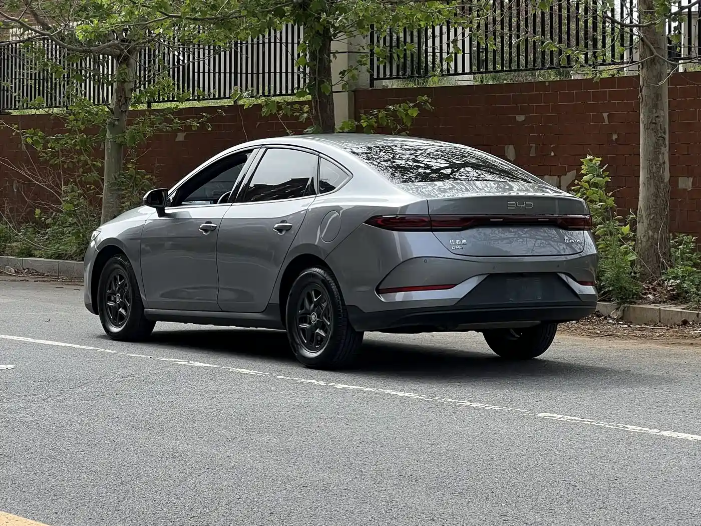 BYD Qin PLUS 2025 DM-i Smart Drive 55KM Leader фото 5