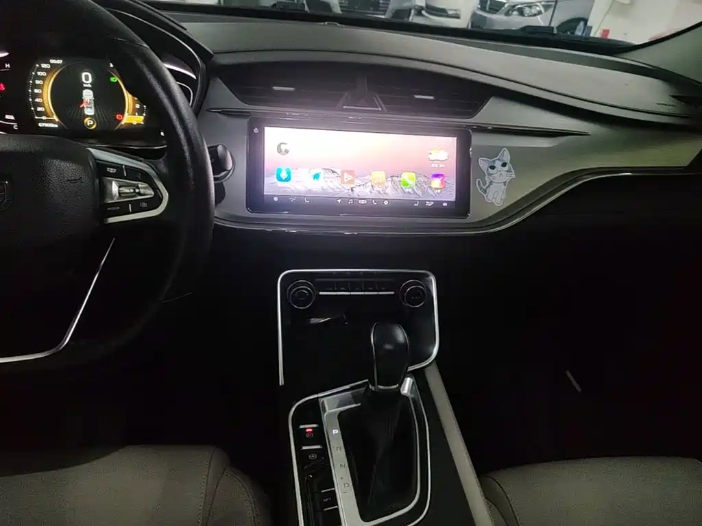 Geely Binrui 2018 2018 1.4T CVT Binzhi Edition