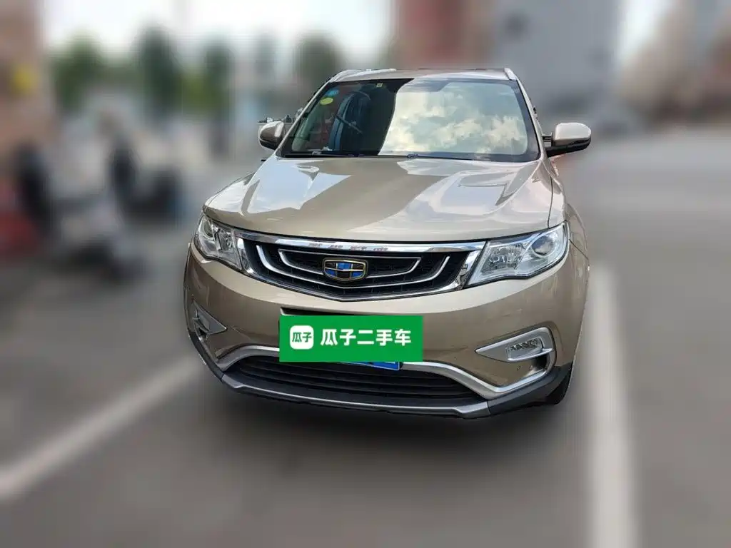 Geely Boyue 2016 2016 2.0L Manual Smart Connectivity