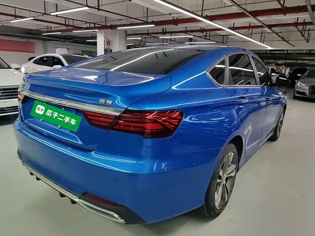 Geely Binrui 2018 2018 1.4T CVT Binzhi Edition