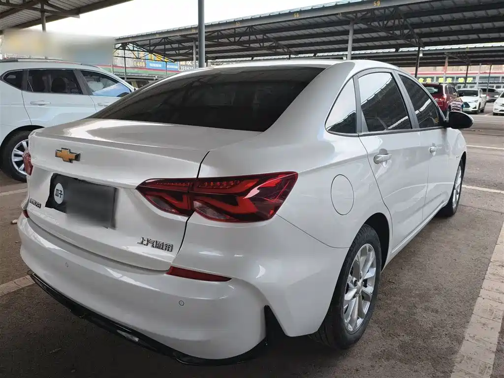 Chevrolet Monza 2024 1.5L Dual-Clutch Delight Edition фото 7