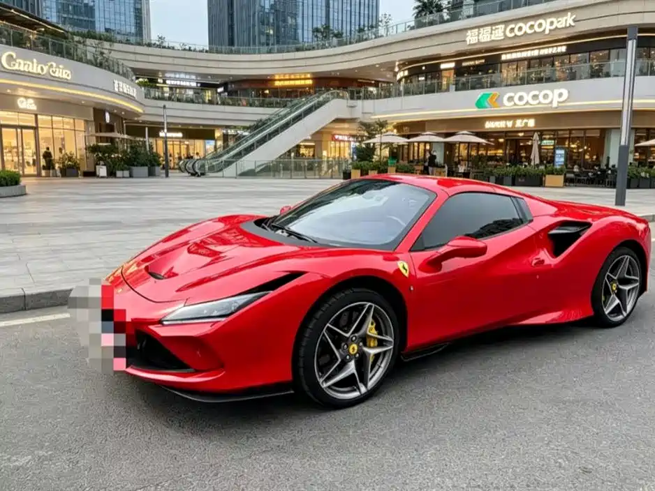 Ferrari F8 2019 Tributo 3.9T V8