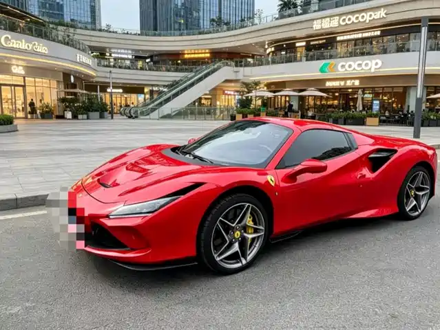 Ferrari F8 2019 Tributo 3.9T V8