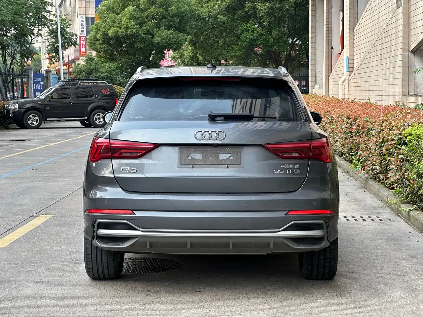 Audi Q3 2019 35 TFSI Progressive Sport фото 5